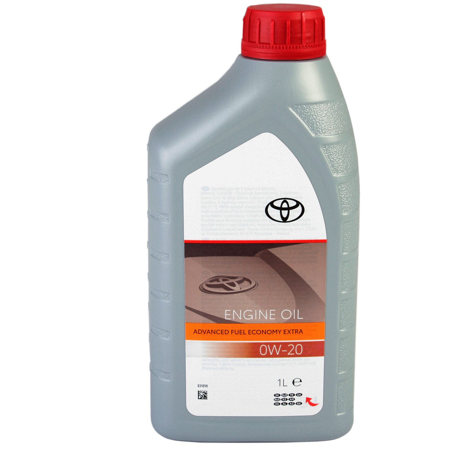 Ulei Toyota Advanced Fuel Economy 0W20 1L motor