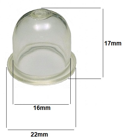 Membrană carburator Zama 12538108660 (amorsare)