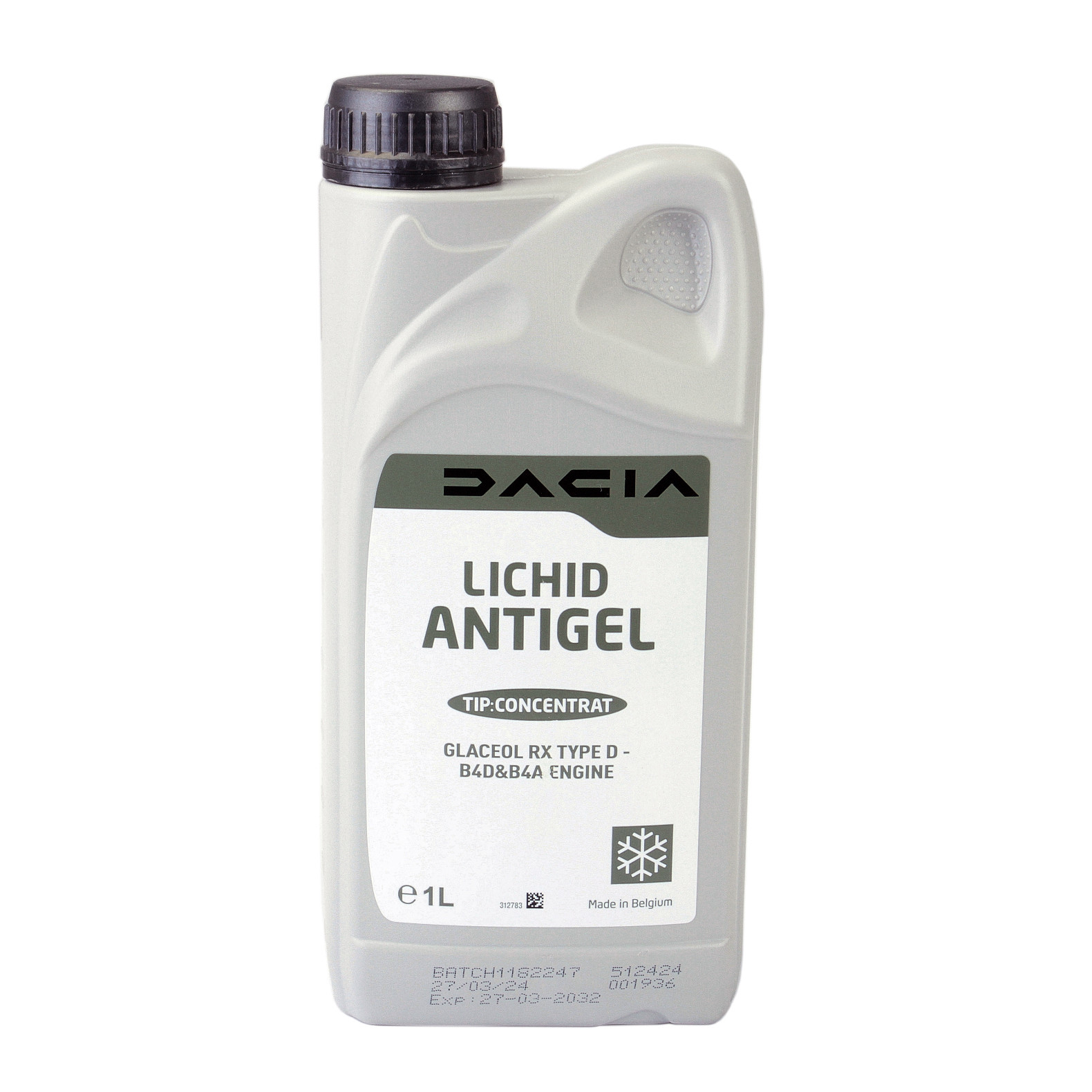 Antigel RX Glaceol Type D 1L