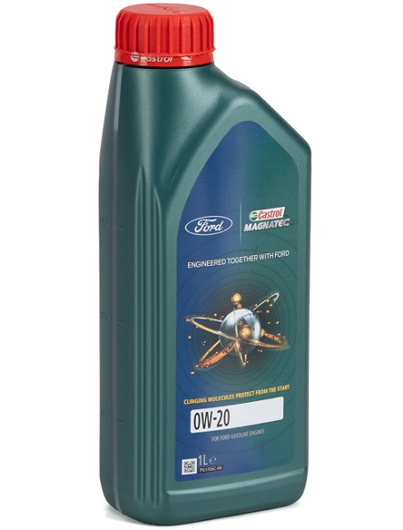 Ulei Castrol Magnatec Profesional Ford 0W20 15F703, volum 1 litru, sintetic