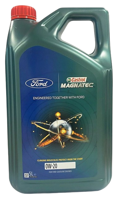 Ulei Castrol Magnatec Profesional Ford 0W20 15F704, volum 5 litri, sintetic