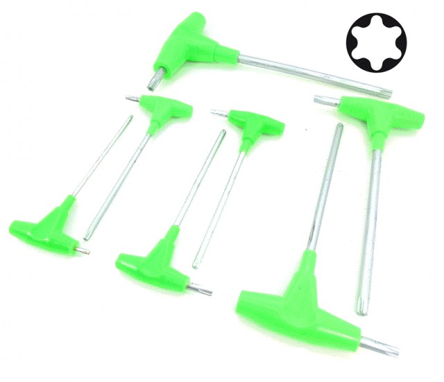 Set 7 șurubelnițe Torx