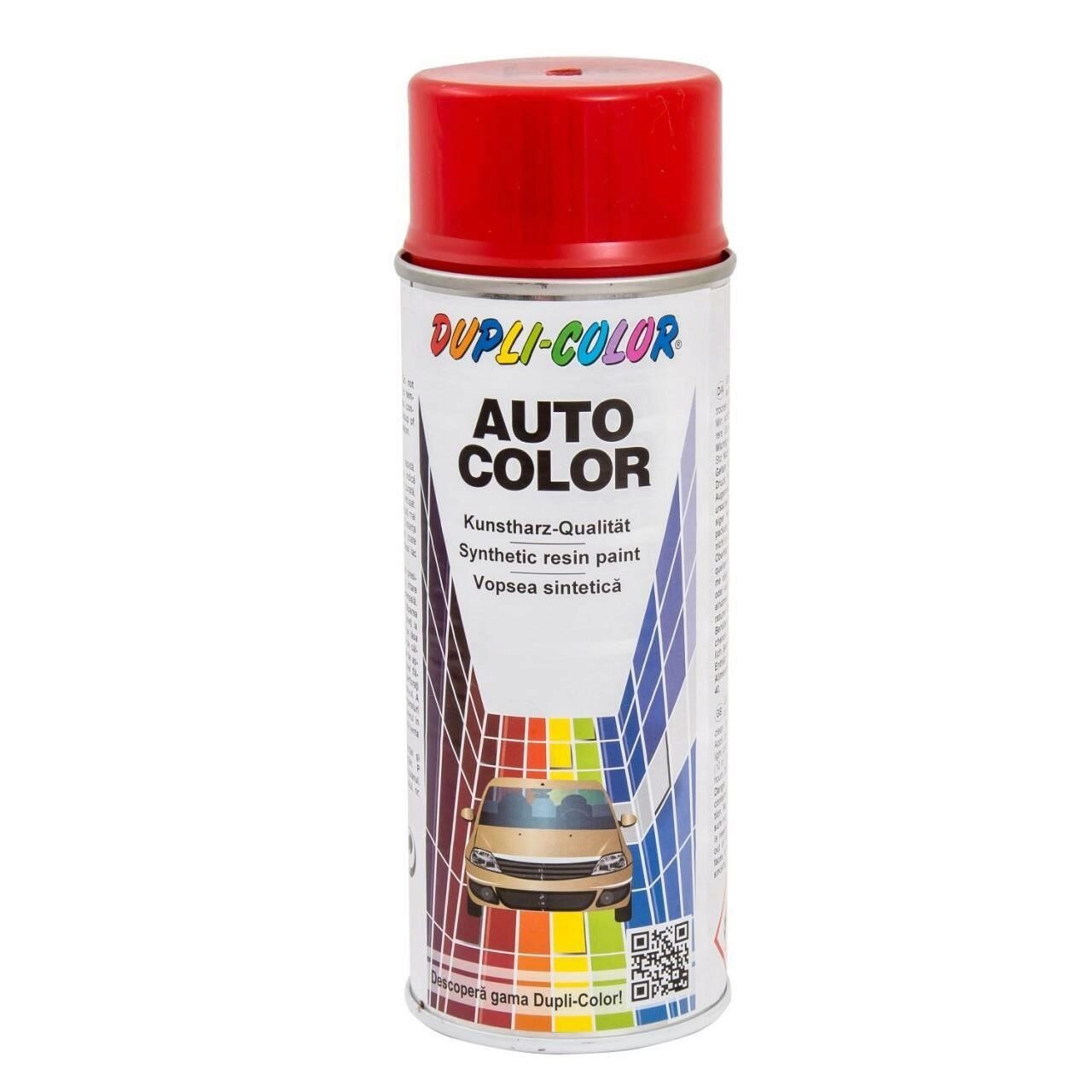 Spray auto Imperial Duplicolor Rosu