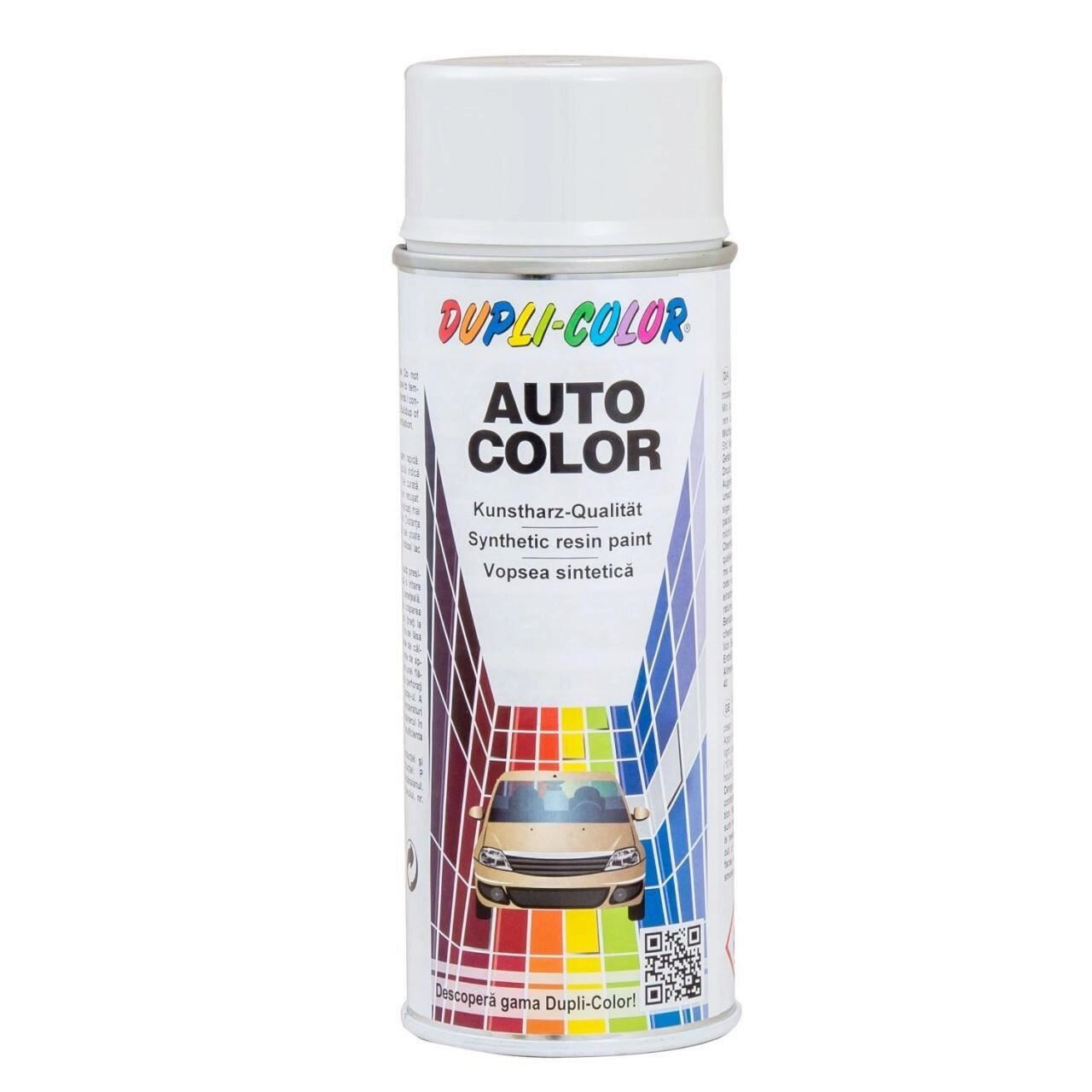 Spray auto Duplicolor Alb