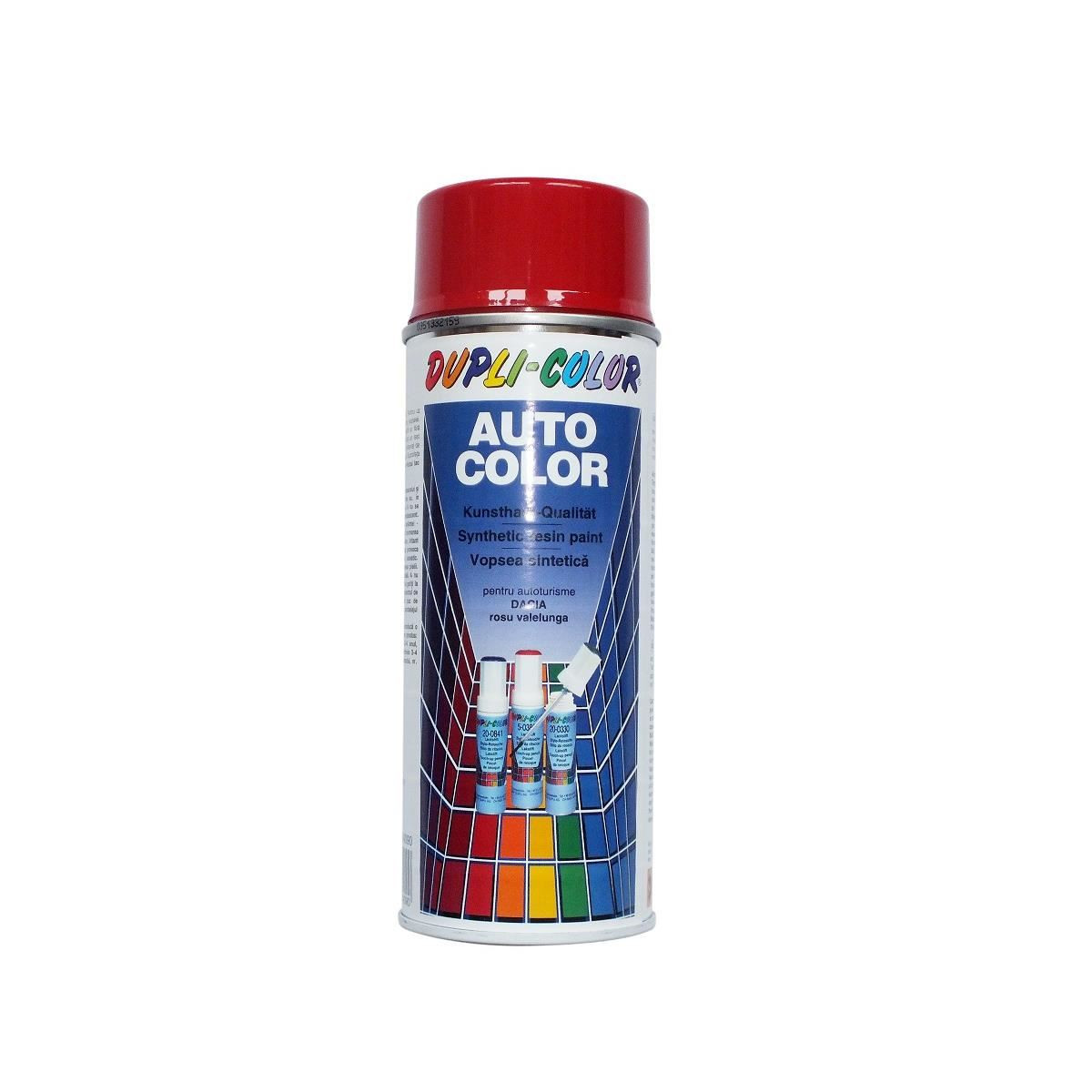 Spray auto Duplicolor Rosuvalelunga