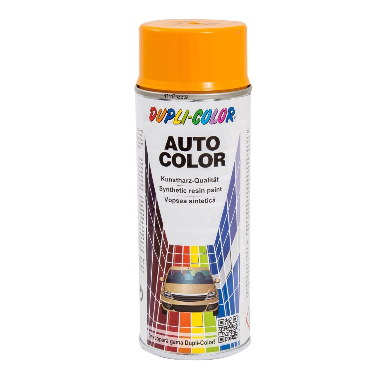 Spray auto Duplicolor Galben Taxi