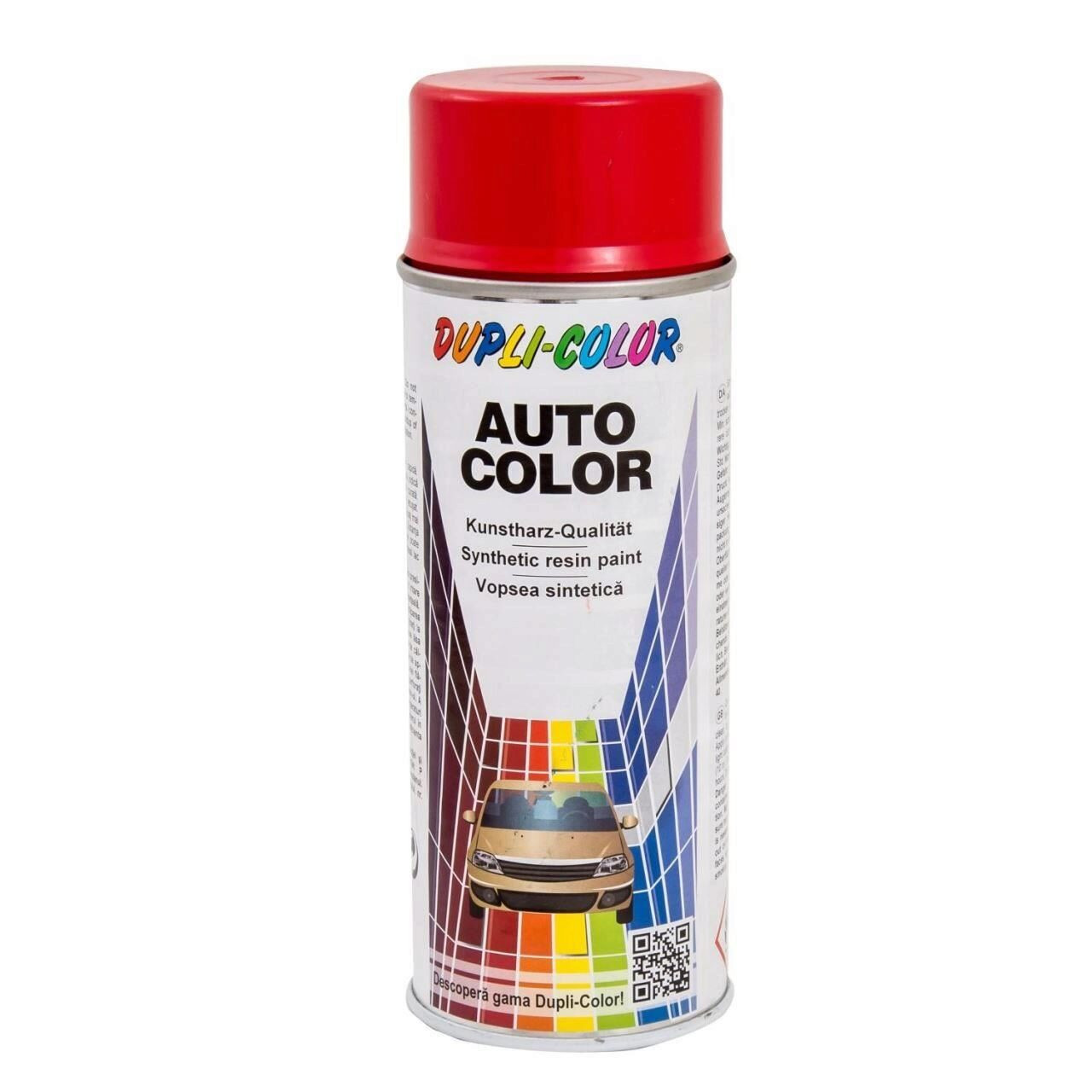 SPRAY VLOG 021C Rosu Passion Duplicolor