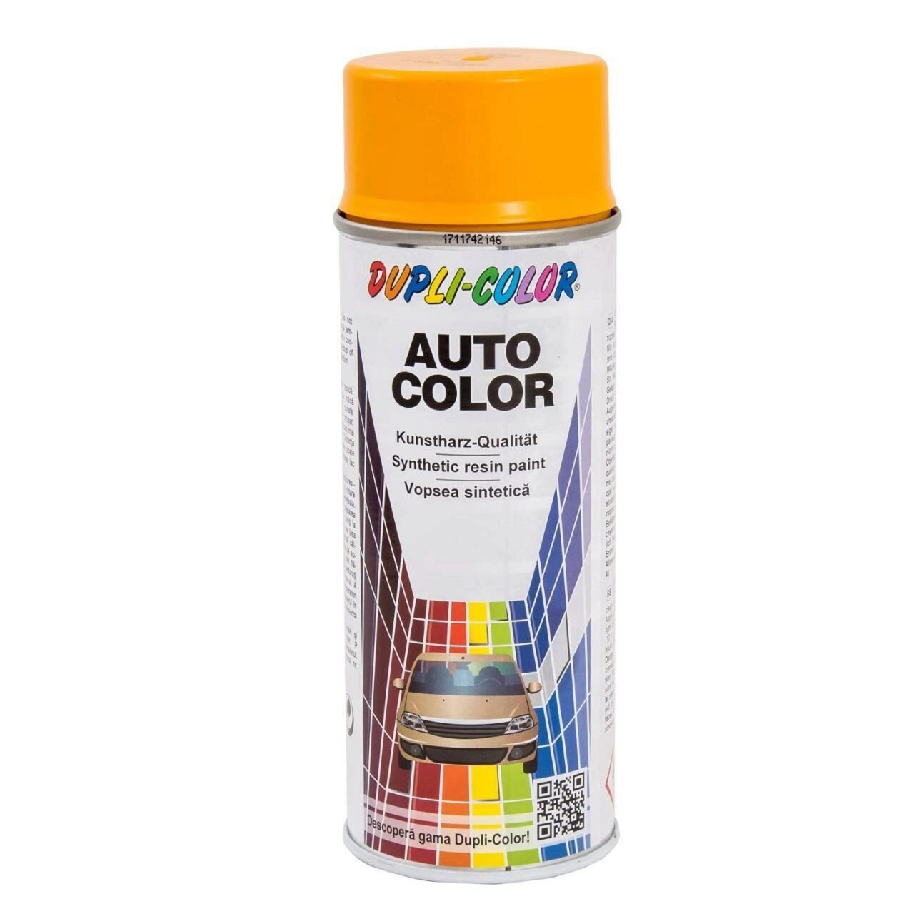 SPRAY LOG 041A Galben Sport Duplicolor
