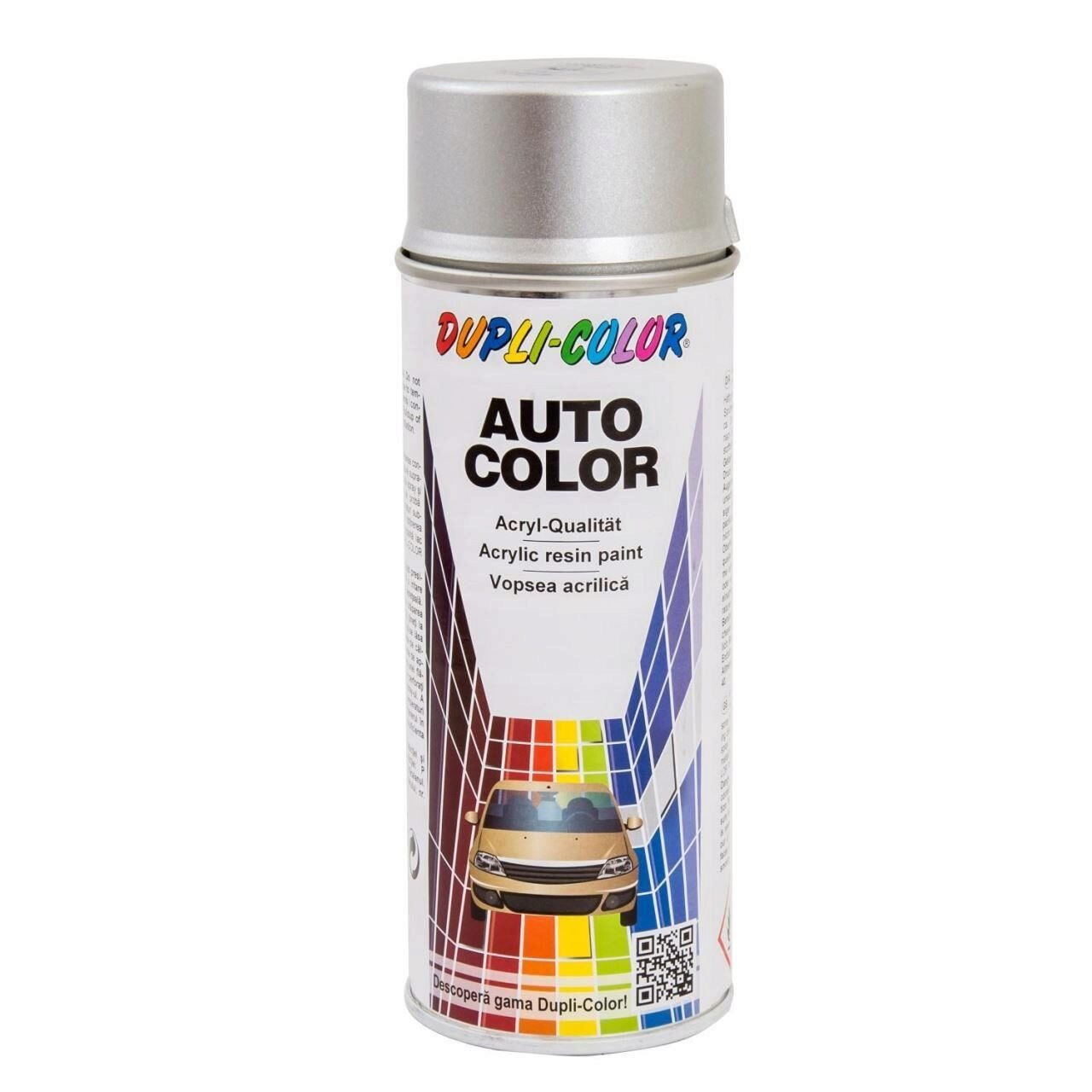 Spray auto cod 8339 Argintiu Stelar MET