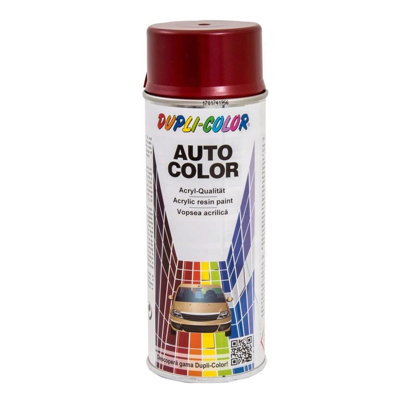 Spray auto Duplicolor MET Rosu Toreador