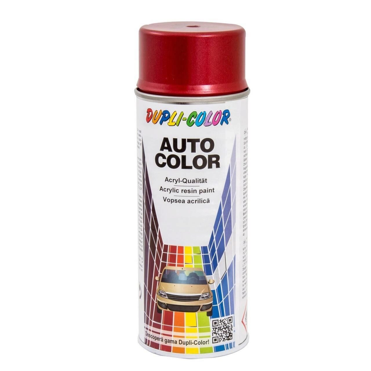 SPRAY LOG Duplicolor Rosu Foc