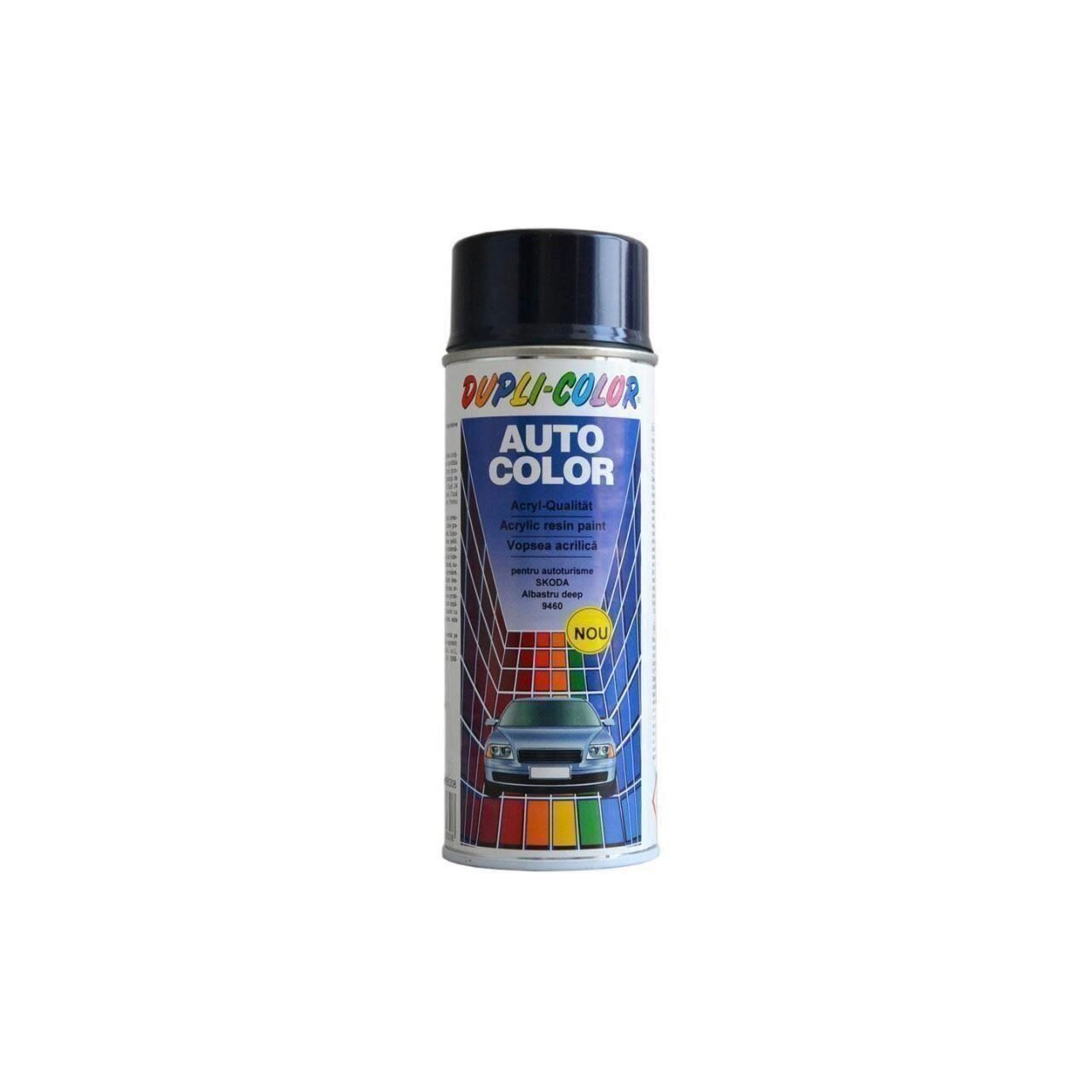 Spray auto Skoda Duplicolor Albast Deep