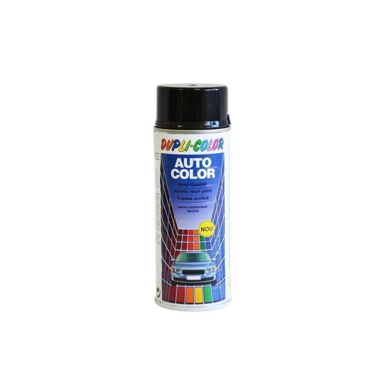 Spray auto Duplicolor Skoda Negru Magic