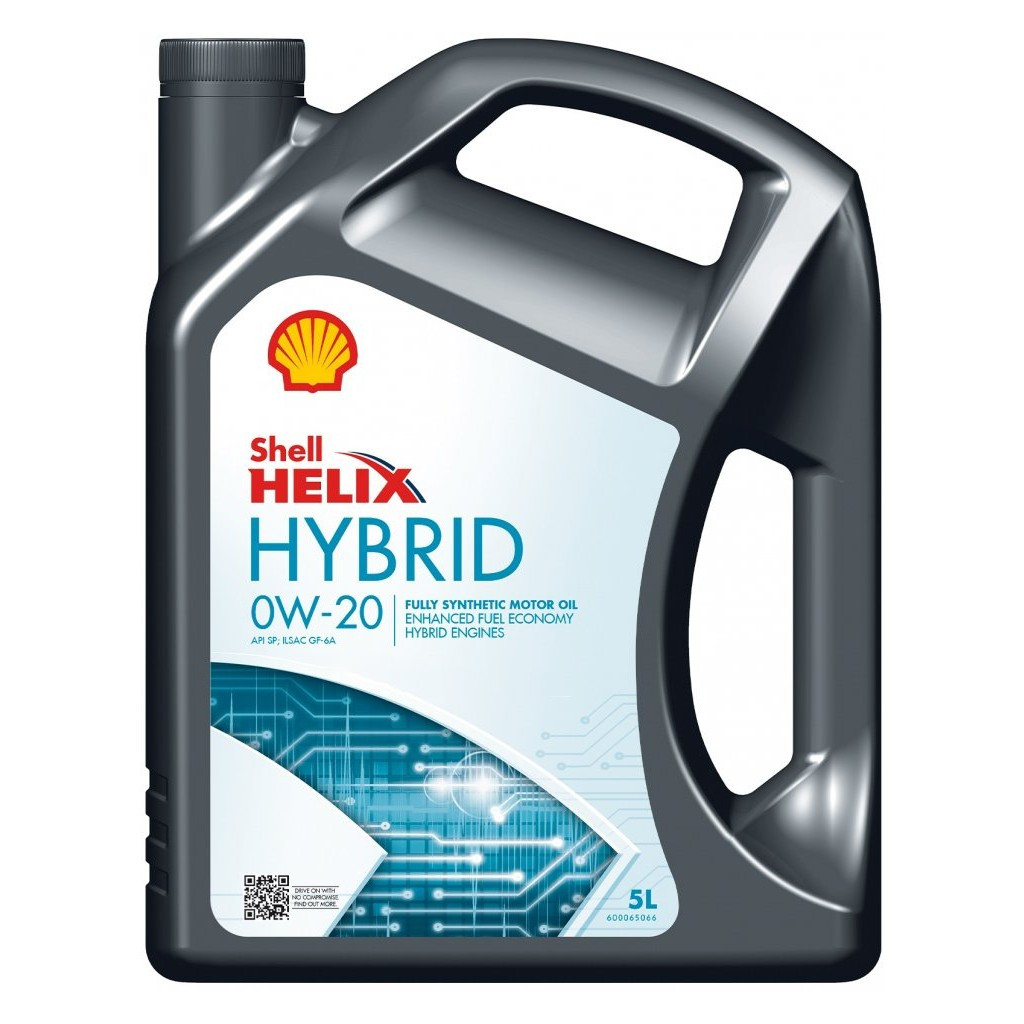Ulei motor Helix Hybrid 0W20 SPGF6A 5L destinat për