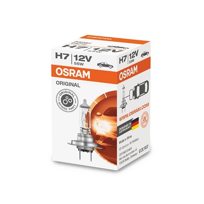Bec OSRAM 64210, 12 V, H7 55 W, original