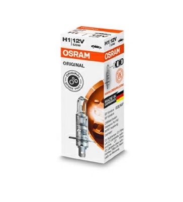 Bec OSRAM 64150, 12 V, H1 55 W, original