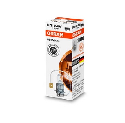 Bec camion OSRAM 64156 far faza lunga 24 V, H3 70 W, original
