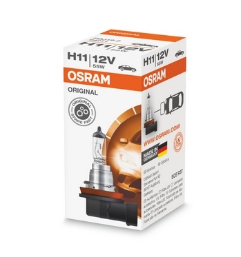 Bec OSRAM 64211, 12 V, H11 55 W, original