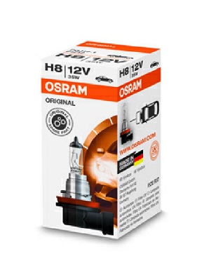 Bec OSRAM 64212 far faza lunga 12 V, H8 35 W, original