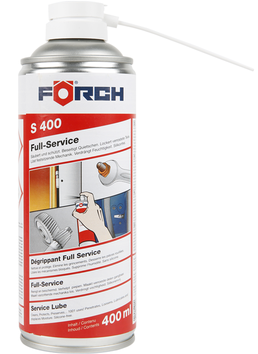 Spray FOERCH degripant anti-rugină Full-Service S400, 400 ml
