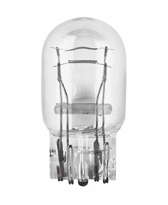 Bec OSRAM auto 12 V, W21/5W, W3x16q, original, 7515