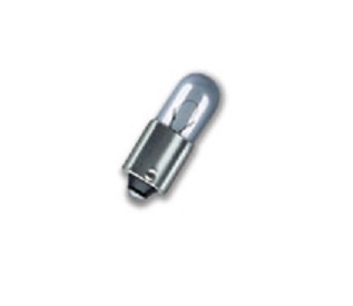 Bec OSRAM 3893, auto 12 V, T4W, BA9s, original