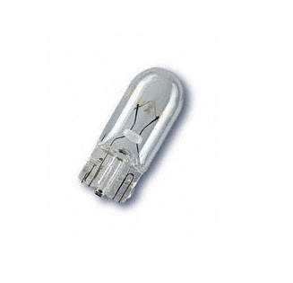 Bec auto OSRAM 2825 semnalizator 12 V, W5W, W2,1x9,5d, original