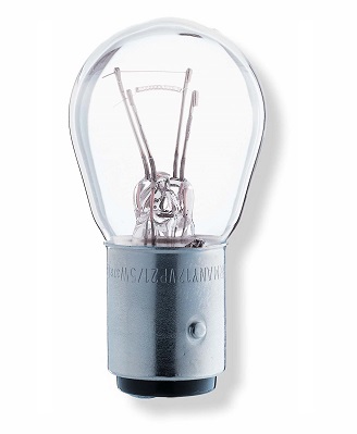 Bec OSRAM semnalizator camion 24 V, P21/5W, original, set 10 bucati, 7537