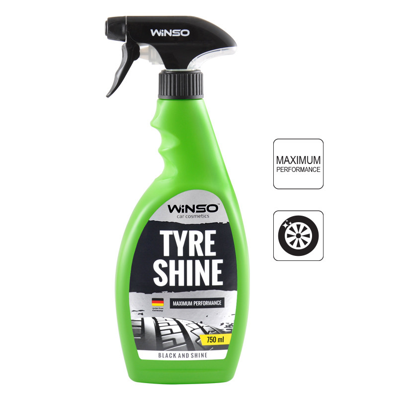 Solutie Winso Tyre Shine Intretinere Anvelope 750 ml