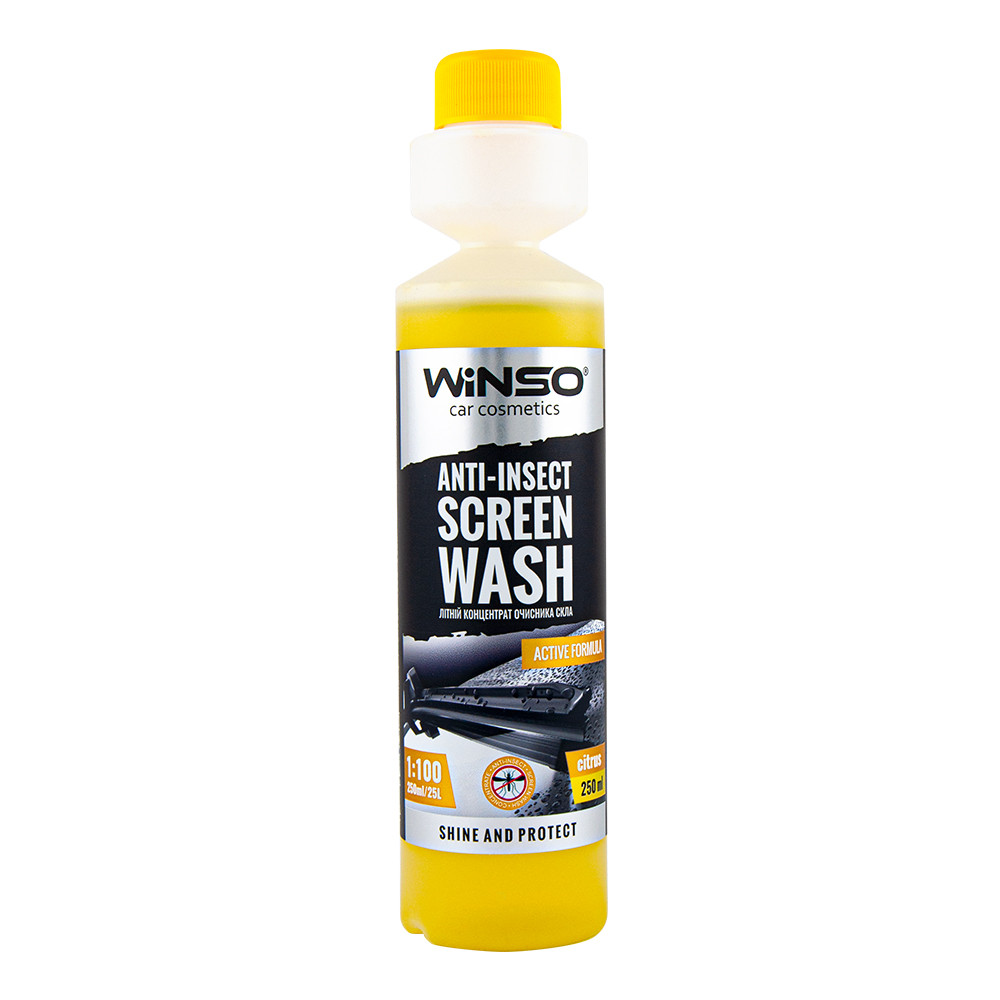 Lichid parbriz Winso Anti-Insect Citrus concentrat 250 ml 1:100