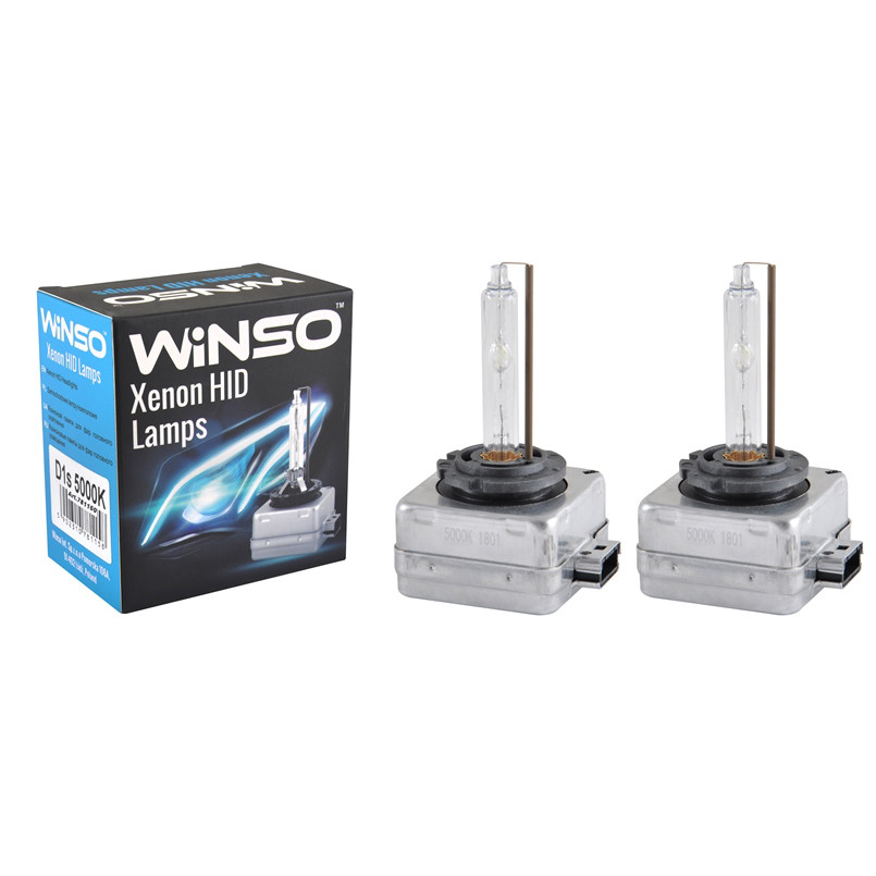 Bec Winso Xenon D1S 5000K, 85V, 35W PK32d-2 Set 2 buc