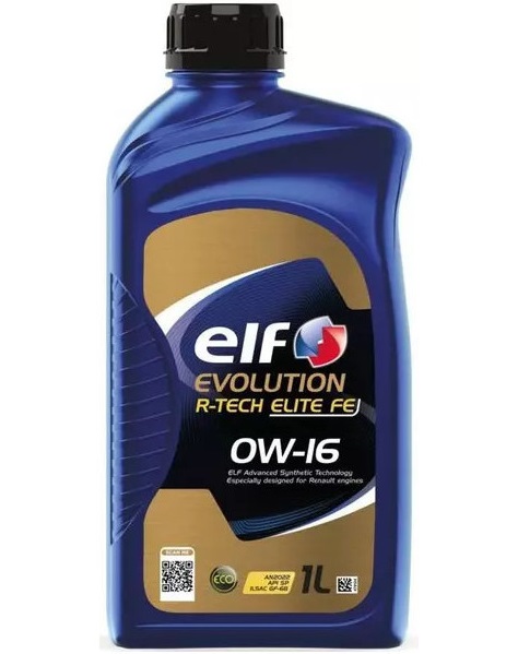 Ulei ELF EVOLUTION R-TECH ELITE FE 0W16 229771, volum 1 litru, sintetic pentru NISSAN, RENAULT