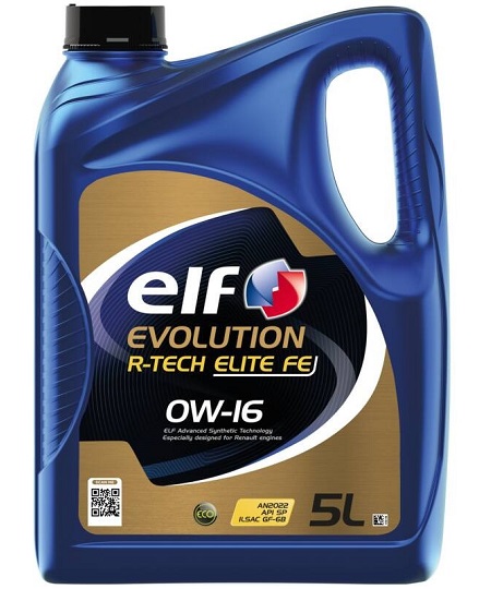 Ulei ELF EVOLUTION R-TECH ELITE FE 0W16 229719, volum 5 litri, sintetic pentru NISSAN, RENAULT