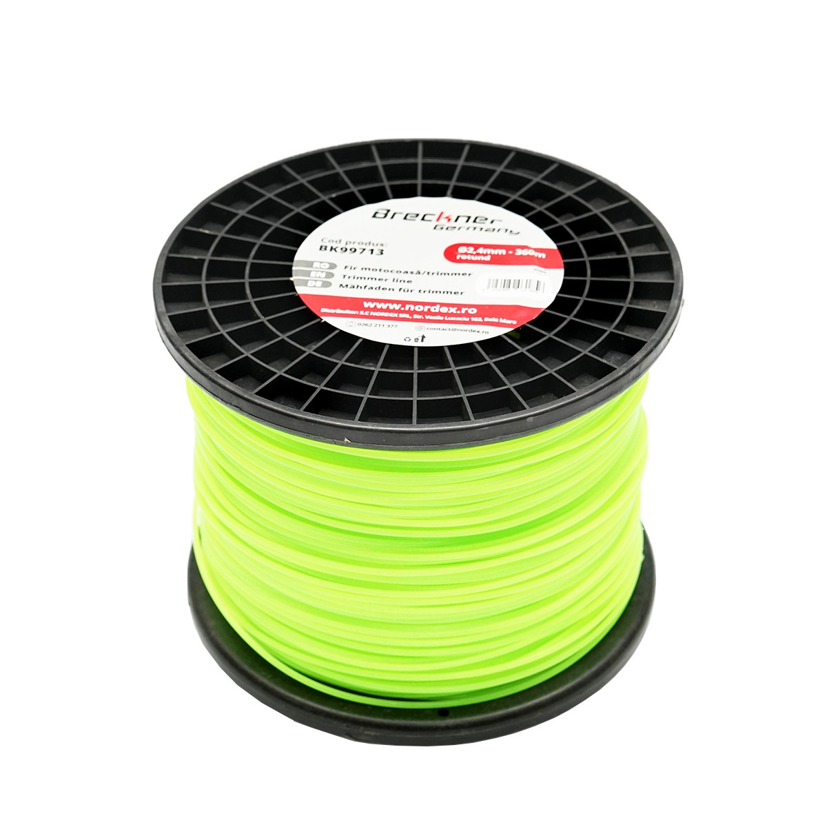 Fir rotund Breckner pentru motocoasa, 2.4 mm x 360 m