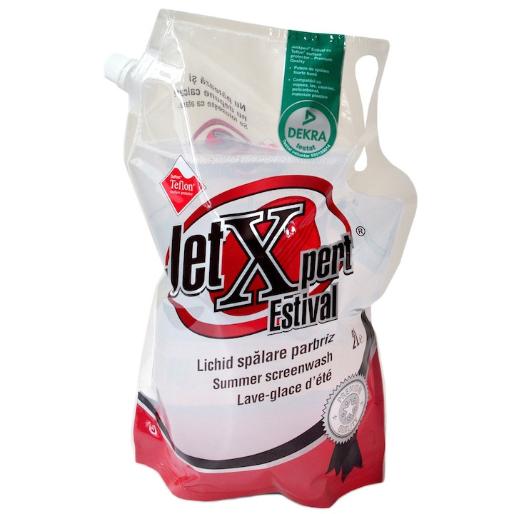 Lichid JetXpert Estival de parbriz, cu teflon premium quality, 2L