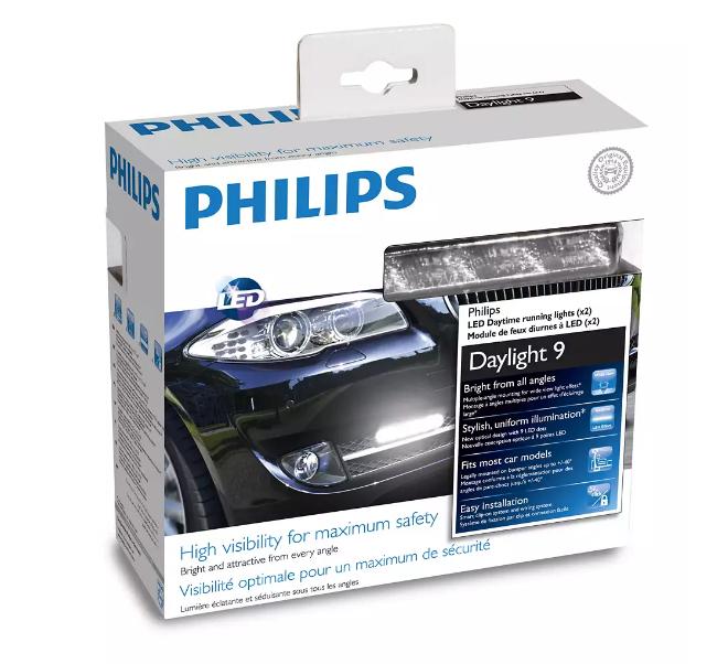 Kit LED de iluminare PHILIPS DayLight 9, 12V, 16W, 5700K, Model 12831WLEDX1