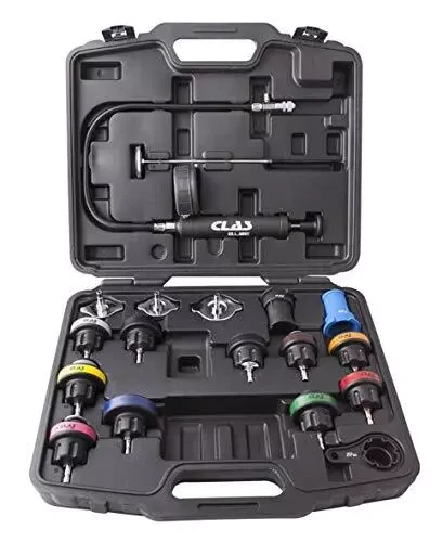 Kit presiune sistem racire, testare (18 PCS)