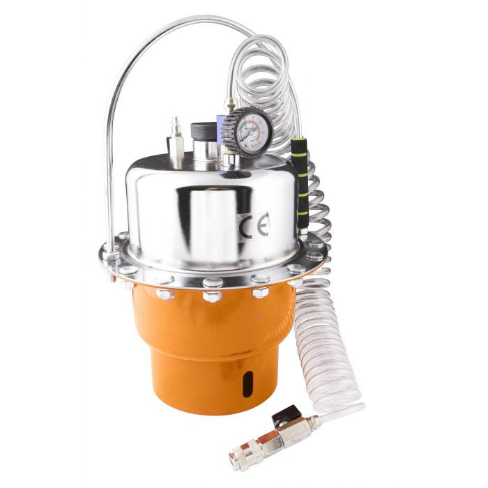 Aparat pneumatic pentru purjarea frânelor