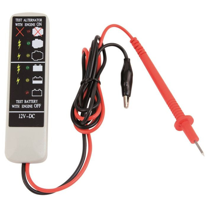 Tester auto de alternator/baterie