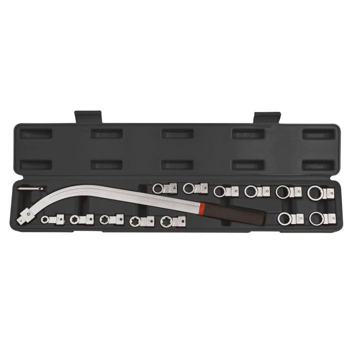 Set montat curele de distribuție, role întinzătoare, trusă 15 piese de chei