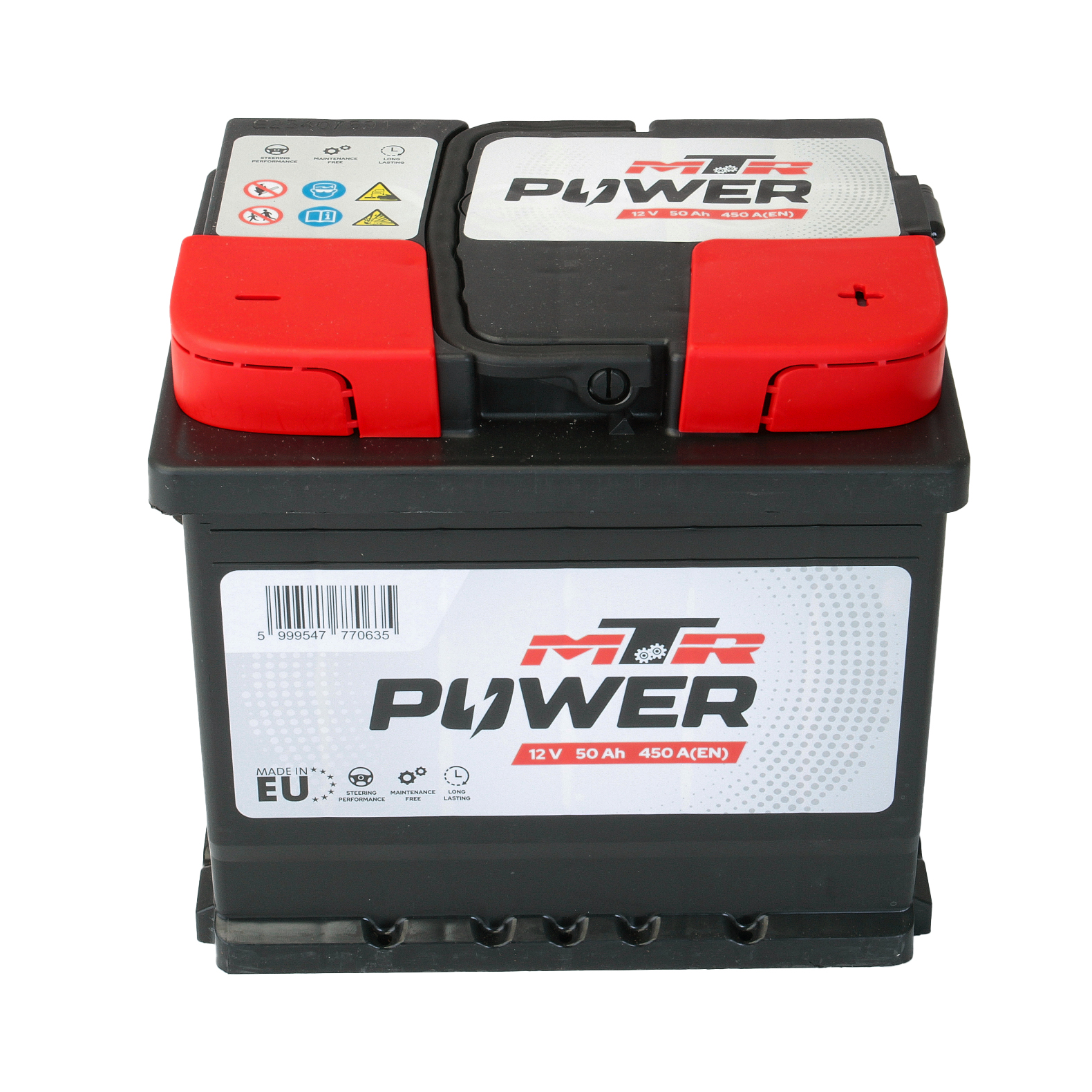 Acumulator 12V 50 Ah 450 A MTR Power