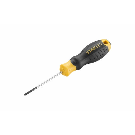 Șurubelniță STANLEY CUSHION GRIP crestată 2,5 mm x 60 mm