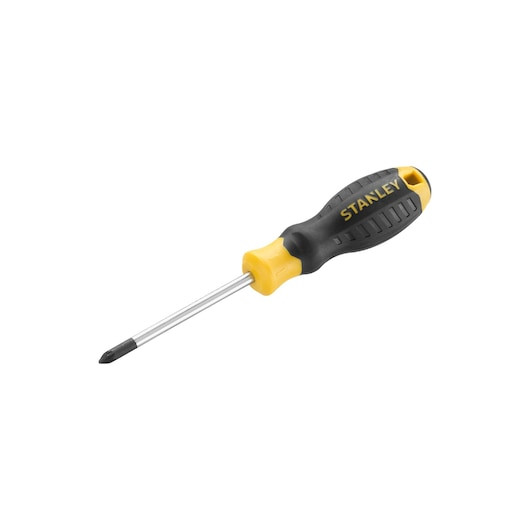 Șurubelniță PZ1 Pozidrive STANLEY CUSHION GRIP, 75 mm
