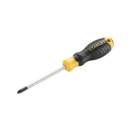 Șurubelniță STANLEY CUSHION GRIP Pozidrive, PZ2 X 100 mm