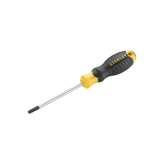 Șurubelniță CUSHION GRIP STANLEY, cu sistem de protecție TORX TT30 X 120 mm