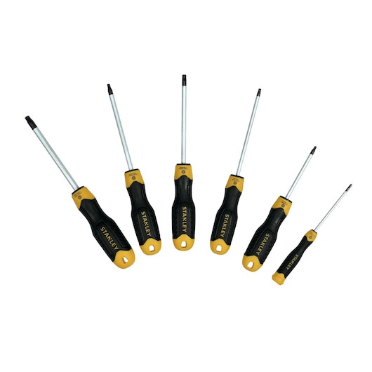 Șurubelniță TRANSMODULE SYSTEM Cushion Grip Torx, 6 buc