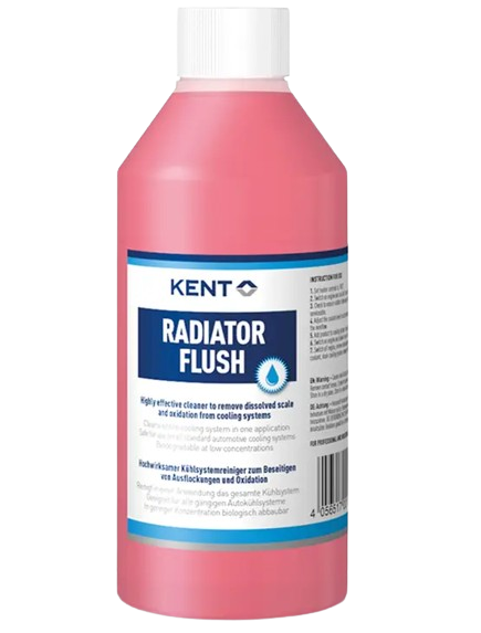 Aditiv KENT Radiator Flush 84667 pentru curatare rugina si depuneri din radiator si sistem de racire, 250 ml