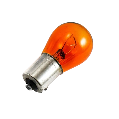Bec auto halogen CARPRISS, model 79780258, PY21W, 24V, 24W, BAU15s, portocaliu