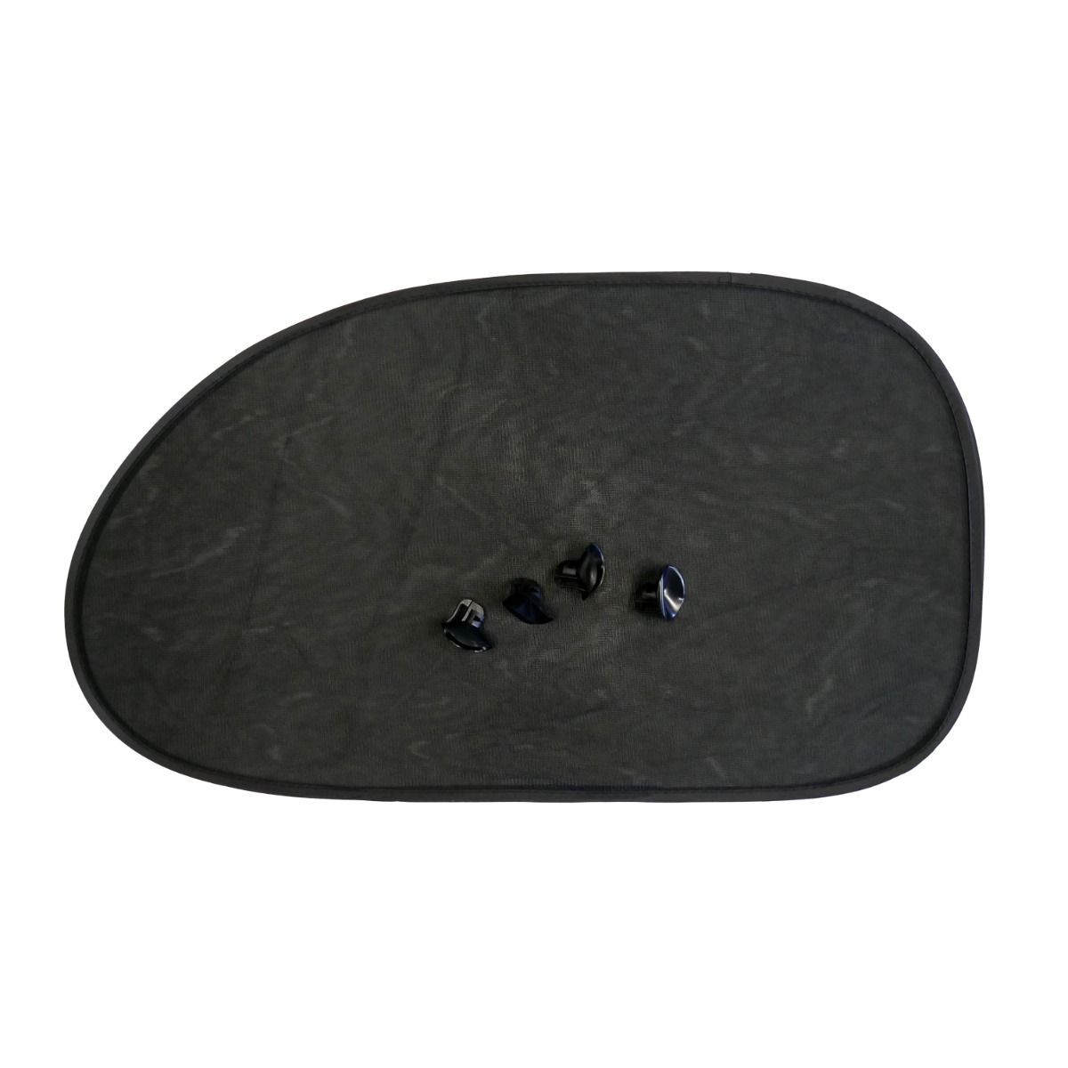 Parasolar negru cu ventuze 65*38 cm lateral (set 2 buc)