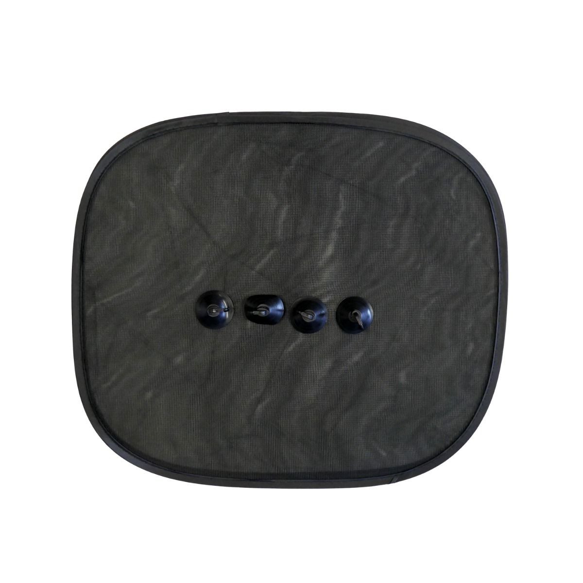Parasolar negru cu ventuze 44*38 cm (set 2 buc)